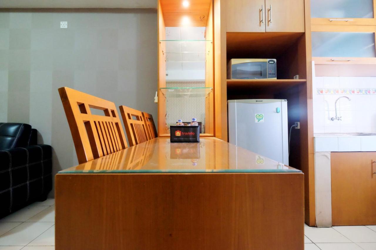 Elegant And Spacious 2Br Metropark Condominium Jababeka Apartment By Travelio Bekasi Exterior foto